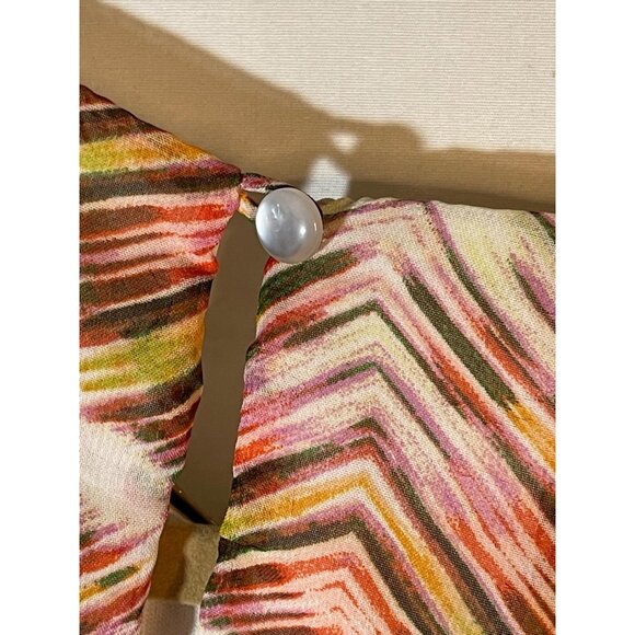 as u wish sleeveless dress embellished sheer elastic waist layered small READ - Picture 14 of 15